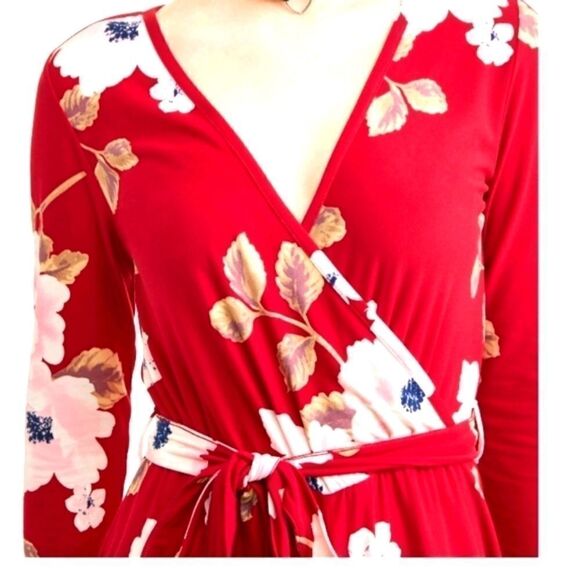 No Boundries Wrap Jumper Size Small - Picture 2 of 9